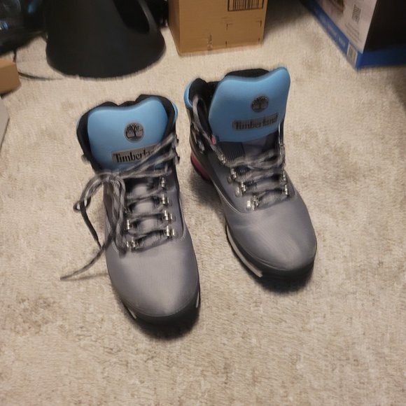 Men's Timberland Euro Hiker Boots - Picture 2 of 2